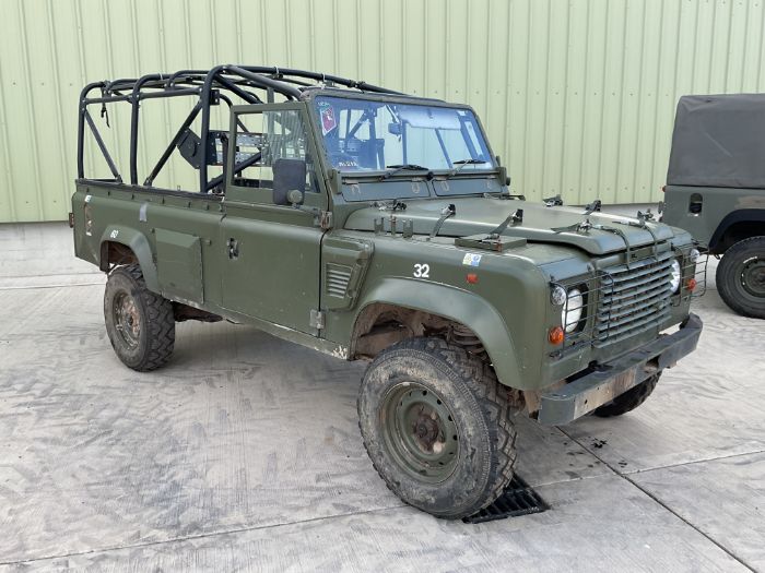 Land Rover 110 TUM Wolf RHD Soft Top, Direct from UK MOD