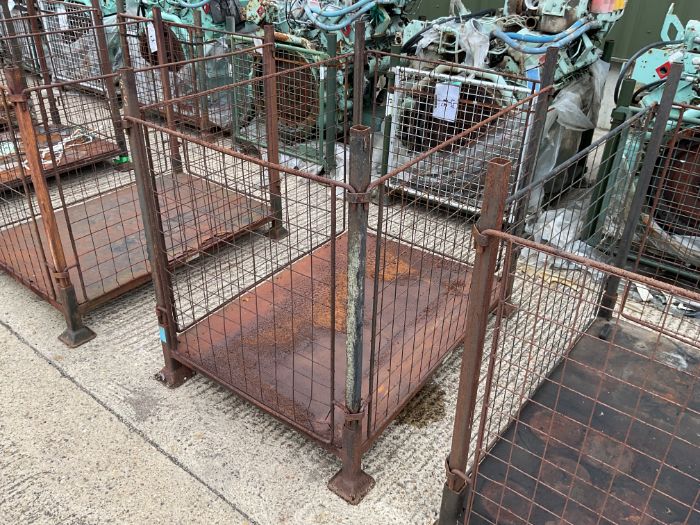 MOD Steel Stacking Stillage W/ Removable Posts & Sides