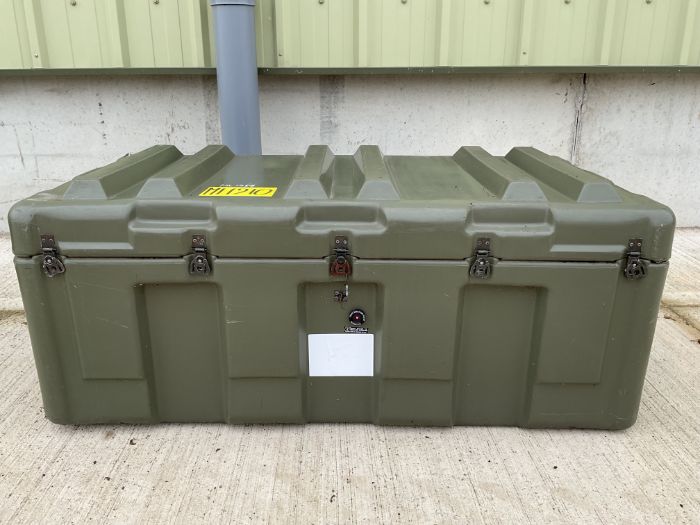 Heavy Duty Typhoon Aircraft Spec Transit/Storage container with wheels and handles from RAF MOD