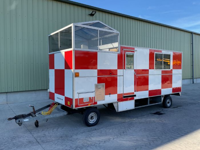 Lynton Mobile Operations Trailer, Just released from UK MoD/RAF Service