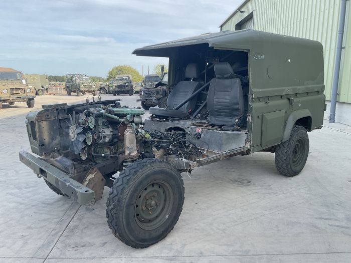 Land Rover 110 TUM Wolf LHD Hard Top FFR, Direct from UK MOD