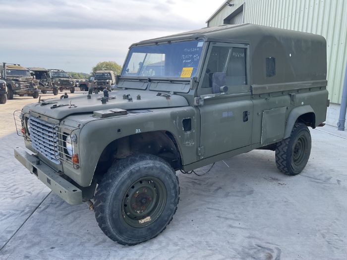 Land Rover 110 TUM Wolf LHD Hard Top FFR, Direct from UK MOD
