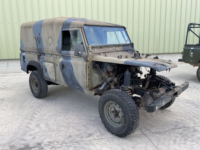 Land Rover 110 TUM Wolf RHD Hard Top FFR, Direct from UK MOD