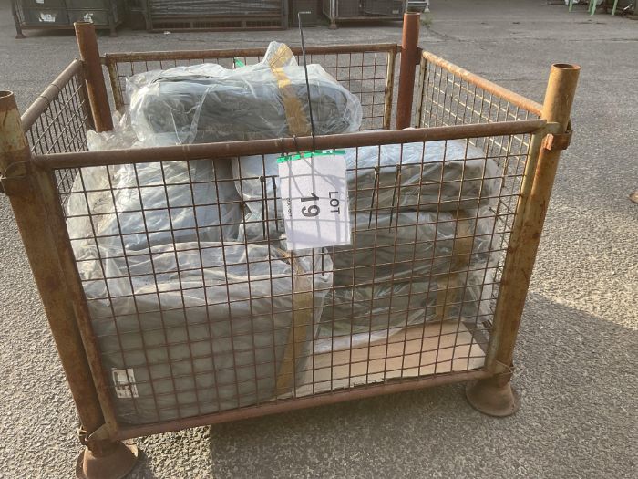 1x Stillage of 10x New Unissued Leyland DAF / Bedford Canvas Top Sheets, from MOD