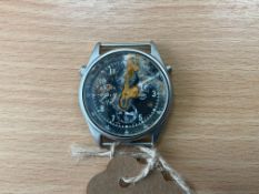 Seiko Gen 2 Pilots Chrono, Date Adjust, from RAF Issue, Nato Marks, Sn° 1672, Date 1997, from MOD