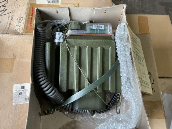 1x Pallet of 30x Unissued Siemens PDRM 82D Radiac Dosage Meters C/W Instructions, Calibration etc