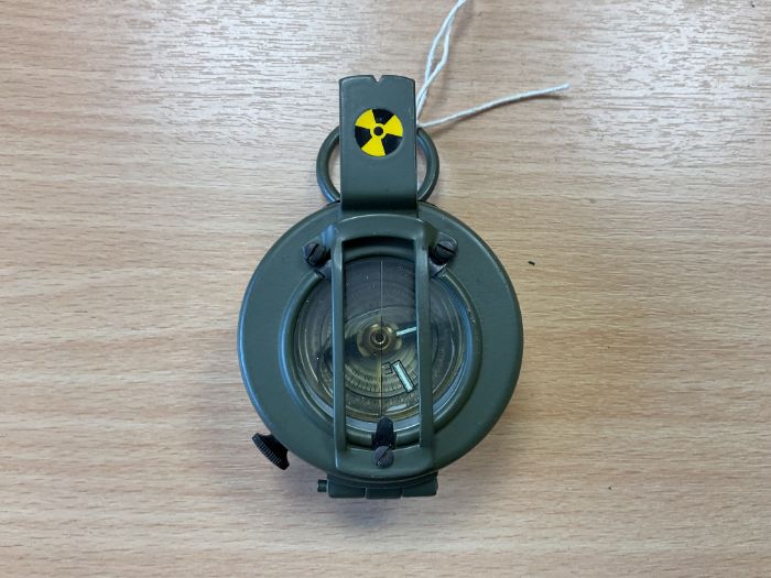 Unissued SIRS British Army Prismatic Compass, from MOD