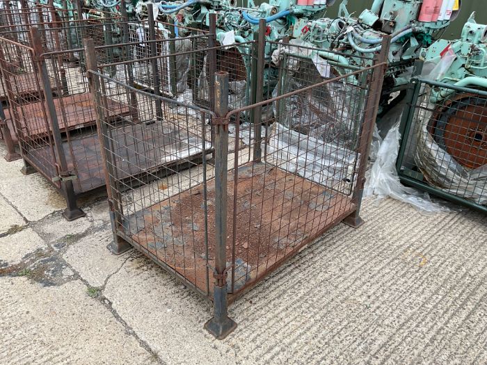 MOD Steel Stacking Stillage W/ Removable Posts & Sides