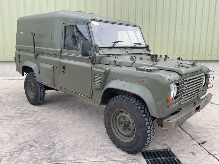 Land Rover 110 TUM Wolf RHD Hard Top FFR, Direct from UK MOD