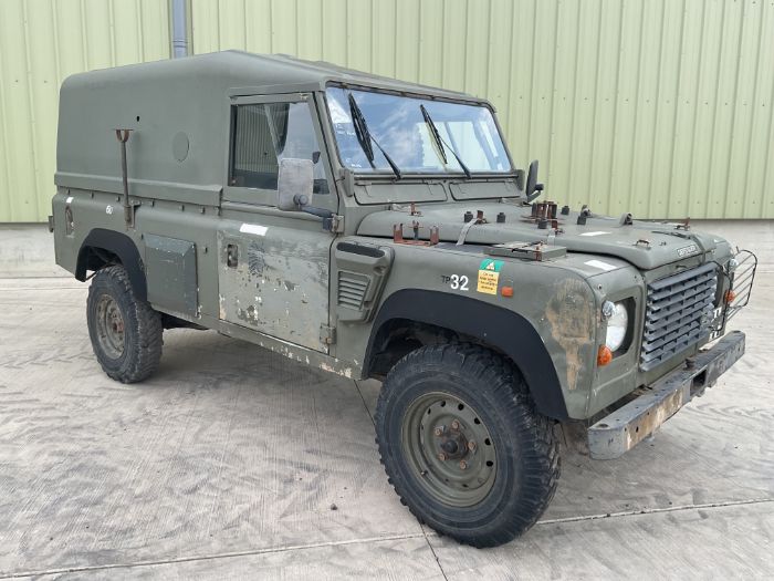 Land Rover 110 TUM Wolf RHD Hard Top FFR, Direct from UK MOD