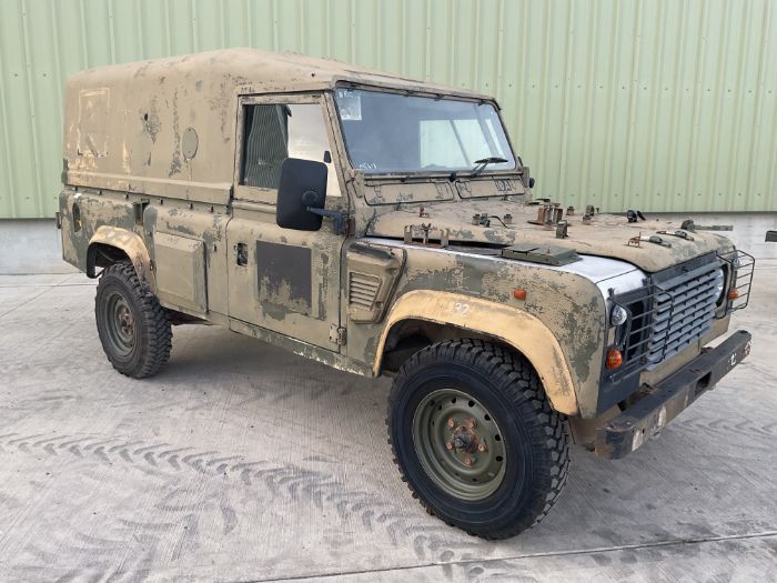 Land Rover 110 TUM Wolf RHD Hard Top FFR, Direct from UK MOD