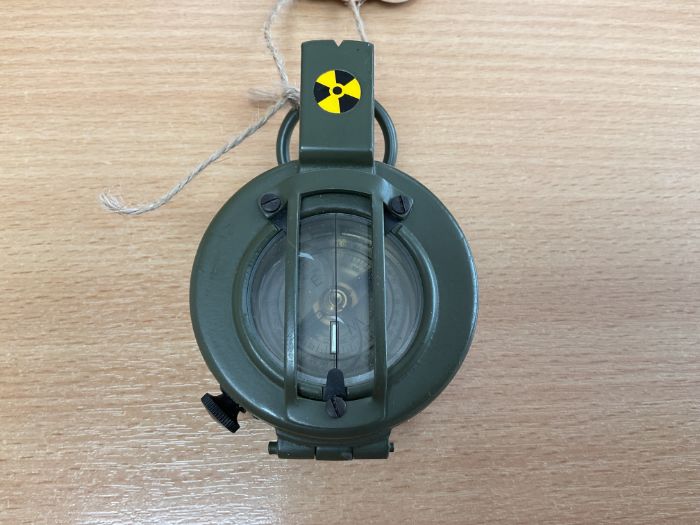 Unissued SIRS Type G150 British Army Prismatic Compass *Bubble* from MOD