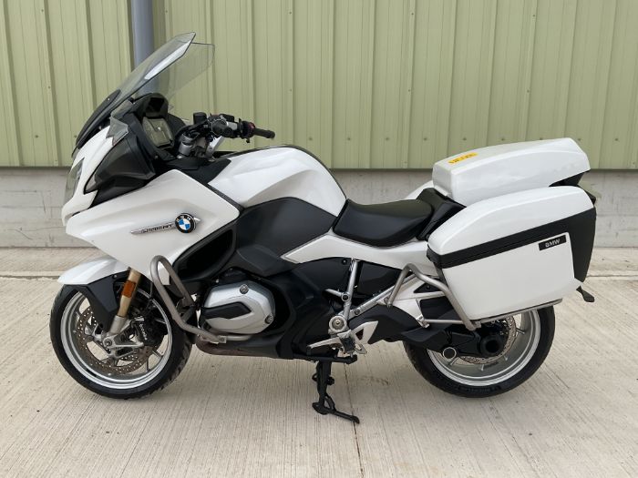 2018 BMW R1200RT Motorcycle, Recently released from UK Police Force