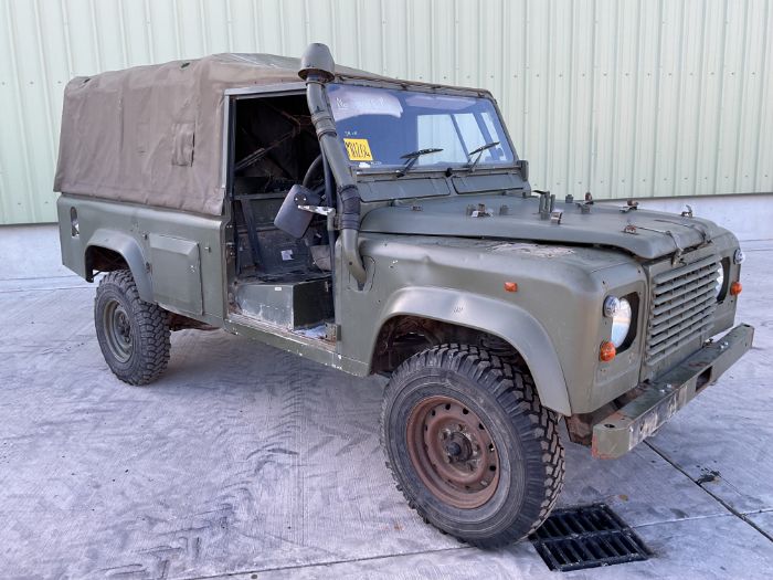Land Rover 110 TUM Wolf RHD Soft Top, Direct from UK MOD