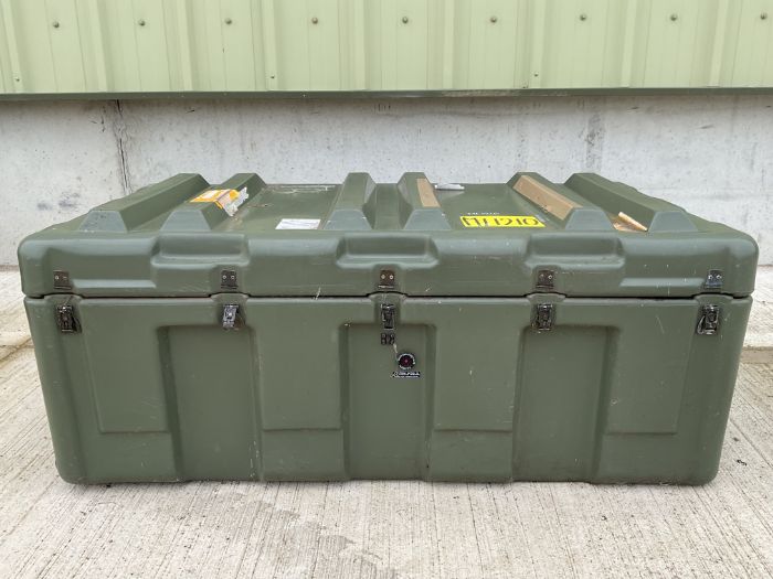 Heavy Duty Typhoon Aircraft Spec Transit/Storage container with wheels and handles from RAF MOD