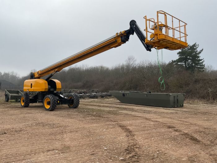 JCB Telescopic Diesel 4x4 Access Platform. Very low hours