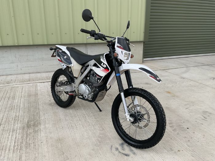 AJP Motorcycle, Direct from UK MOD