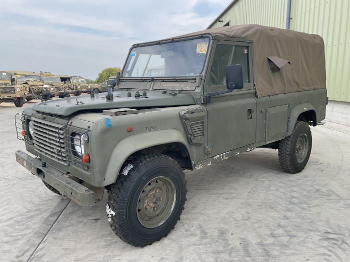 Land Rover 110 TUM Wolf LHD Soft Top, Direct from UK MOD