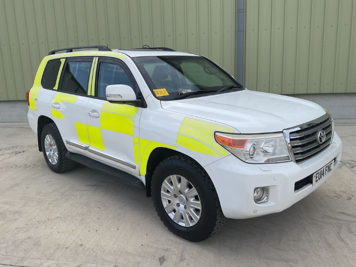 Toyota Land Cruiser V8 D-4D Auto Armoured SUV, Direct from UK MOD