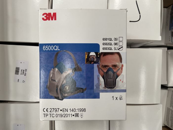 29 x 3M 6500QL New Unused Breathing Masks , Direct from UK Fire & Rescue