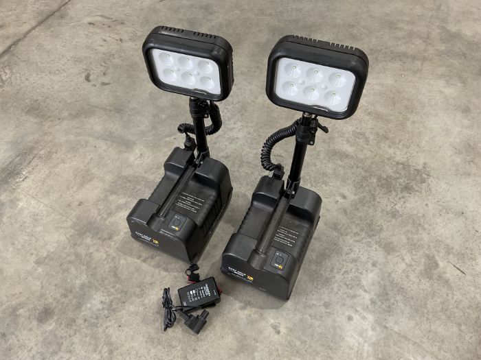 2 x Peli 9430 Rals Remote Area Lighting System, Direct from UK Fire & Rescue