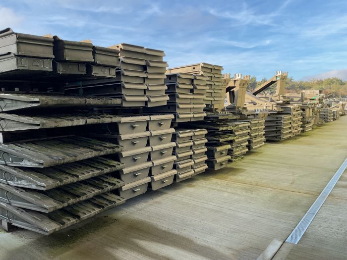 British Army Medium Girder Bridge (MGB), Direct from UK MOD Manufactured by WFEL