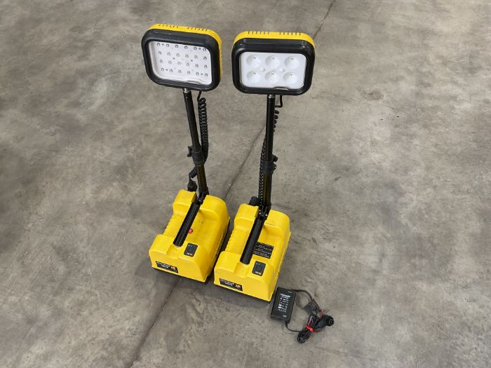 2 x Peli 9430 Rals Remote Area Lighting System, Direct from UK Fire & Rescue