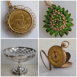 Jewellery, Silver, Watches & Collectibles