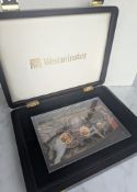 A cased Westminster UK 2010 Executive Gold Sovereign Set, limited edition of 450, comprising 