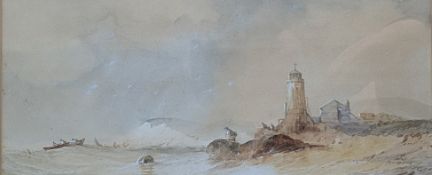John Francis Salmon (British, 1808-1886), PADSTOW, CORNWALL and ON THE TORRIDGE, DEVON