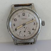 A WW2 Buren British Army ATP military watch