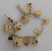 Charm bracelet