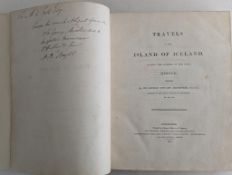 Mackenzie (George Steuart). Travels in the Island of Iceland, During the Summer of the Year MDCCCX