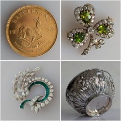 Silver, Jewellery, Watches & Collectibles