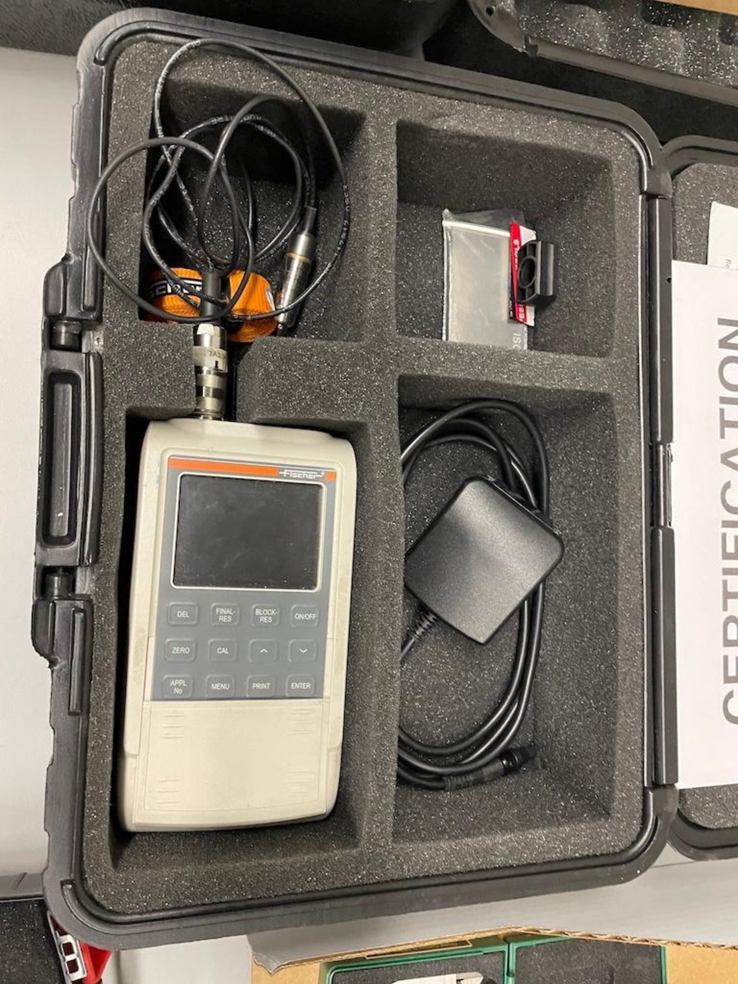 Isoscope Kit FISCHER TECHNOLOGY ISOSCOPE MODEL FMP30C, SN 078-35954A