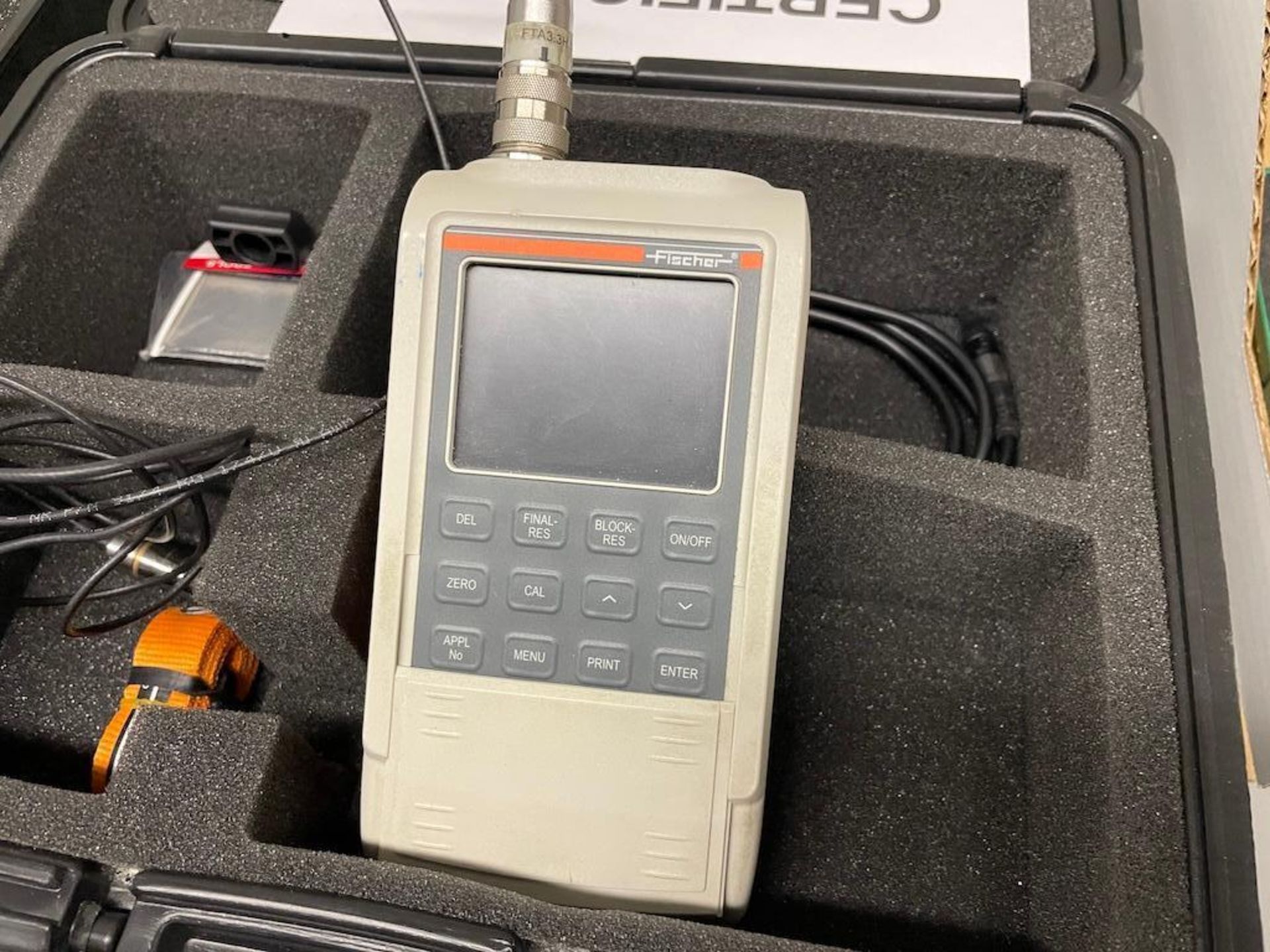 FISCHER TECHNOLOGY ISOSCOPE MODEL FMP30C, SN 078-35954A