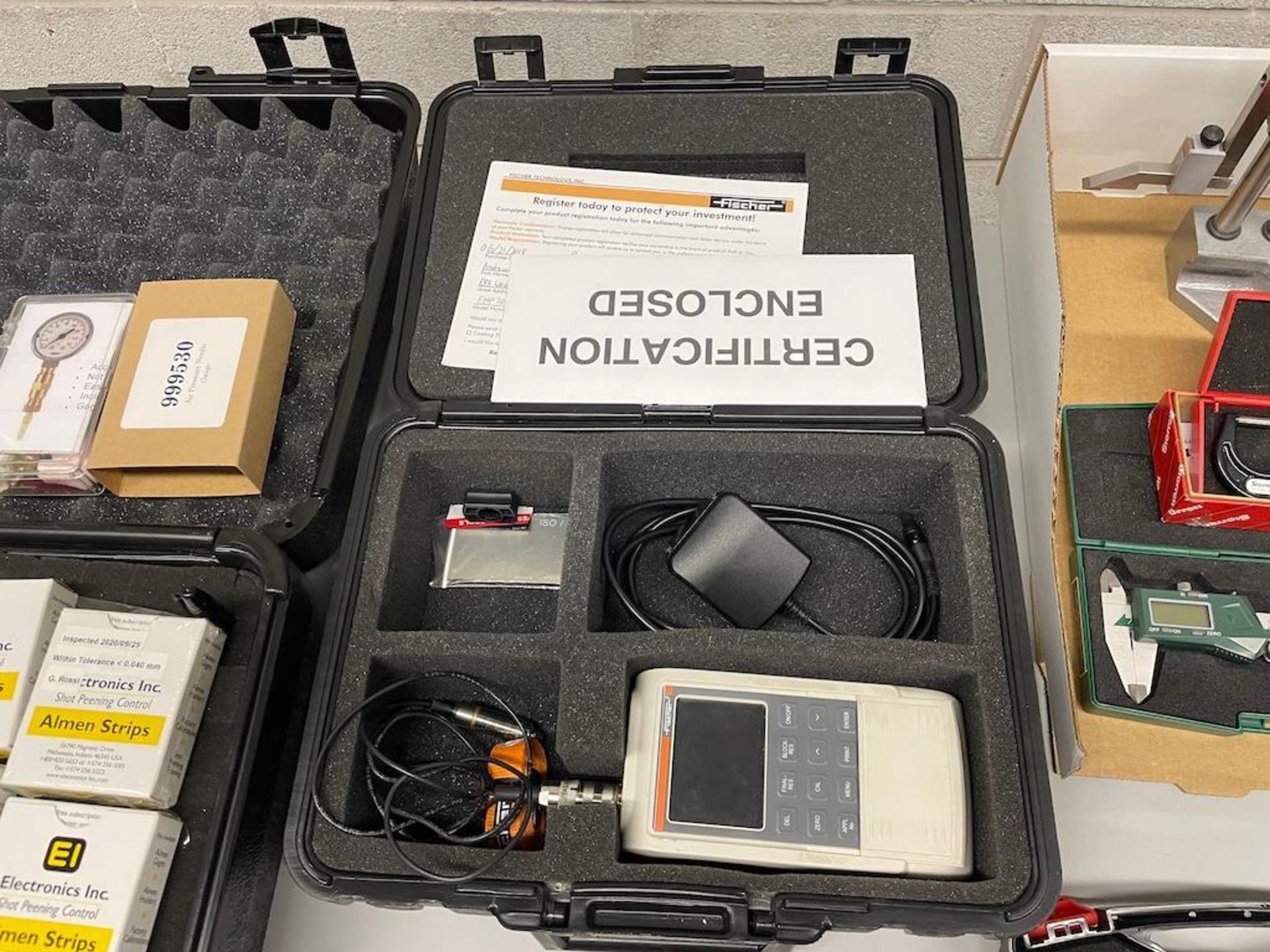 Isoscope Kit FISCHER TECHNOLOGY ISOSCOPE MODEL FMP30C, SN 078-35954A