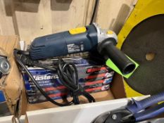 MASTERCRAFT ANGLE GRINDER 11000 RPM