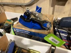 POWER FIST BENCH MOUNT CHAIN VISE