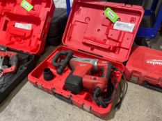 MILWAUKEE HEAVY DUTY ROTARY HAMMER AND DEMOLITION DRILL