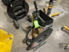 ULINE PLASTIC STRAPPING CART