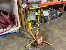 LOT ASSORTED SHOP FLOOR LIGHTS