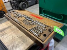 GREENFIELD TAP AN DIE NO.4700 ROUND DIE SCREW PLATE SET