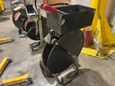 STEEL STRAPPING CART