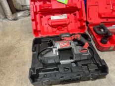 MILWAUKEE M18 DEEP CUT BAND SAW