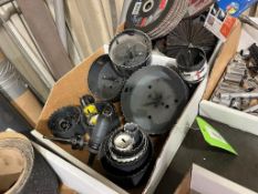 LOT BOX OF ASSORTED HOLE DRILL BITS