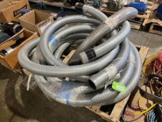 SKID OF ASSORTED FLEXI PIPES