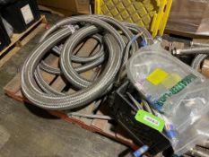 SKID OF STEEL FLEXI PIPES/HOSES