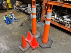 LOT ASSORTED PYLONS
