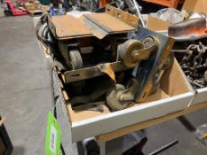 LOT (4) MACHINE DOLLYS
